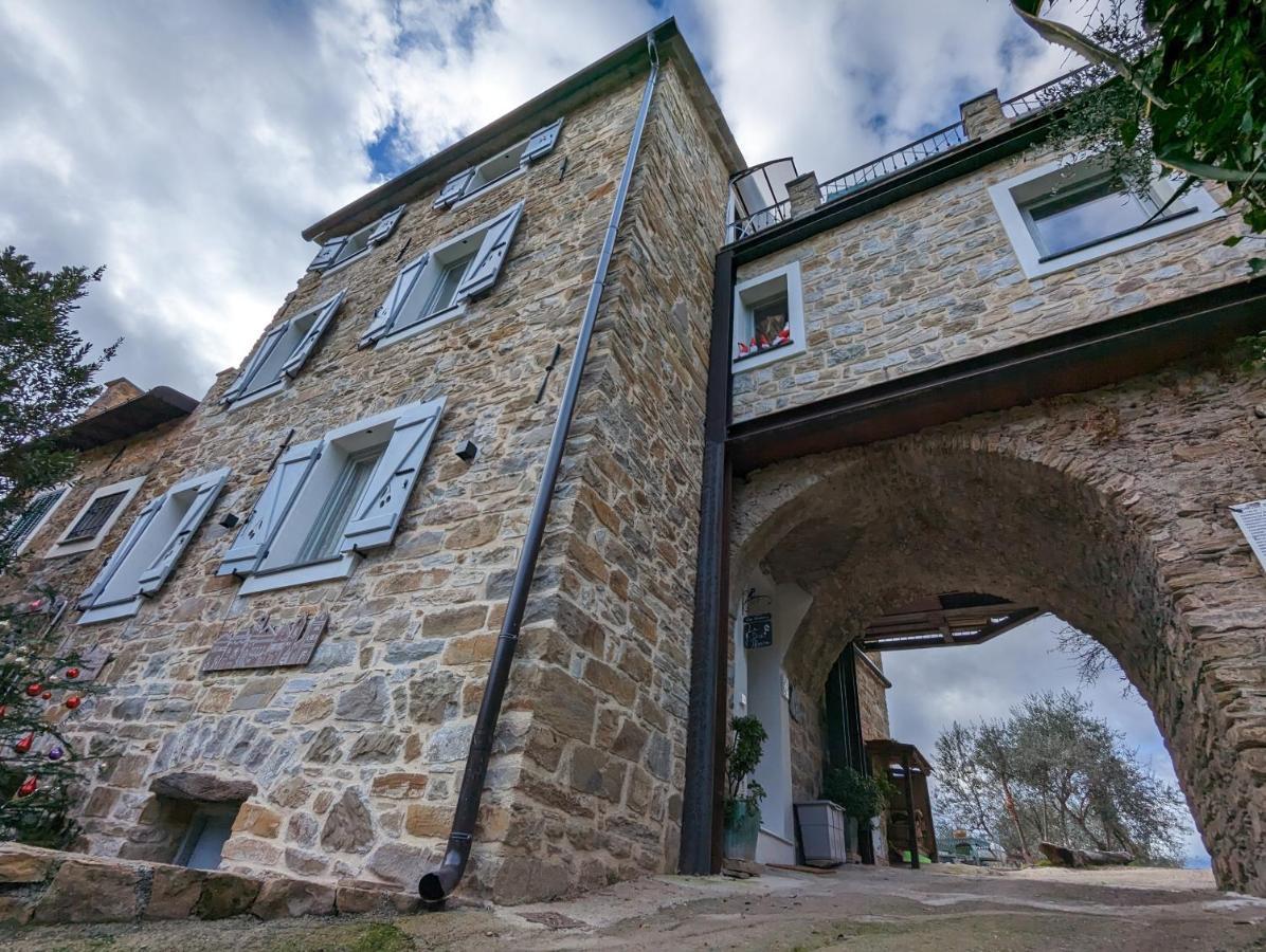 Appartamento Le Due Macine Ventimiglia Esterno foto